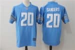 Detroit Lions #20 Barry Sanders Blue Stitched Vapor Untouchable Limited Nike Jersey