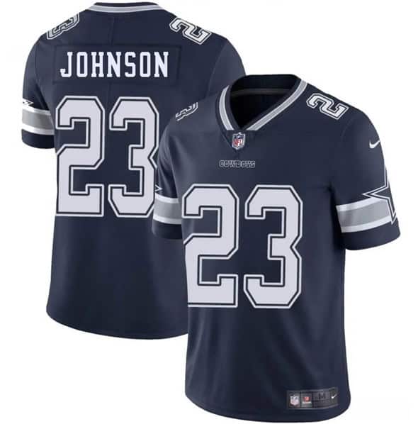 Dallas Cowboys #23 Buddy Johnson Navy 2025 Vapor Untouchable Limited Stitched Jersey