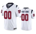 Houston Texans Custom White 2023 F.U.S.E Vapor Untouchable Limited Stitched Jersey