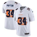 Chicago Bears #34 Walter Payton White Stitched Jersey
