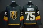 Vegas Golden Knights #75 Ryan Reaves Grey Stitched Jersey