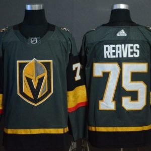 Vegas Golden Knights #75 Ryan Reaves Grey Stitched Jersey