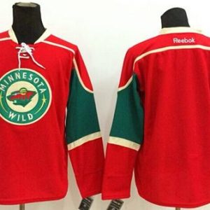 Wild Blank Stitched Red Jersey