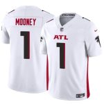 Atlanta Falcons #1 Darnell Mooney White 2024 F.U.S.E. Vapor Untouchable Limited Stitched Jersey