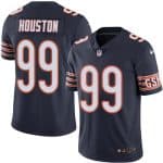 Bears #99 Lamarr Houston Navy Blue Stitched Limited Rush Nike Jersey
