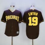 Padres #19 Tony Gwynn Coffee New Cool Base Stitched Jersey