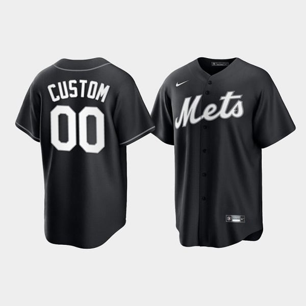 Houston Astros Customized Black Cool Base Stitched Baseball Jersey