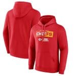 Kansas City Chiefs Red X Bud Light Pullover Hoodie