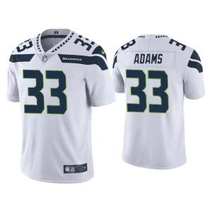 Seattle Seahawks #33 Jamal Adams White Vapor Untouchable Limited Stitched Jersey