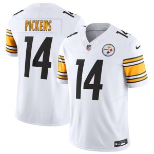 Pittsburgh Steelers #14 George Pickens White 2023 F.U.S.E. Vapor Untouchable Limited Jersey