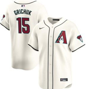 Arizona Diamondbacks #15 Randal Grichuk 2023 24 Cream Cool Base Stitched Jersey
