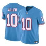 Tennessee Titans #10 Brandon Allen Blue 2025 F.U.S.E. Throwback Vapor Limited Football Stitched Jersey