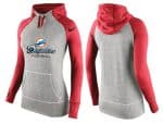 Nike Miami Dolphins Performance Hoodie Grey Red