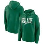 New York Jets Green Gridiron Classics Campus Standard Pullover Hoodie