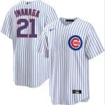Chicago Cubs #21 Sh¨ta Imanaga White Cool Base Stitched Jersey