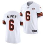 Cleveland Browns #6 Baker Mayfield 1946 Vapor Stitched Football Jersey