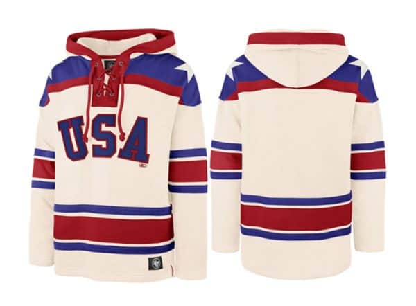 Team USA Pullover Hoodie