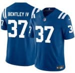 Indianapolis Colts #37 Ulysses Bentley IV Blue 2025 F.U.S.E. Vapor Limited Football Stitched Jersey