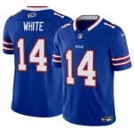 Buffalo Bills #14 Mike White Blue 2025 F.U.S.E. Vapor Untouchable Limited Football Stitched Jersey