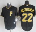 Pirates #22 Andrew McCutchen Black New Cool Base Stitched Jersey