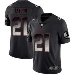Washington Redskins #21 Sean Taylor Black 2019 Smoke Fashion Limited Stitched Jersey