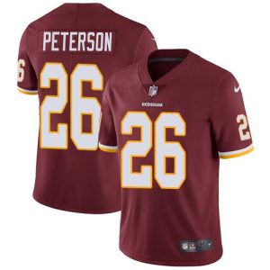 Washington Redskins #26 Adrian Peterson Red Vapor Untouchable Limited Stitched Jersey
