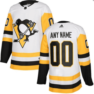 Pittsburgh Penguins Personalized Custom NHL Stitched Jersey