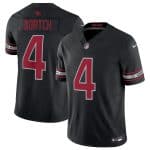 Arizona Cardinals #4 Greg Dortch Black 2024 F.U.S.E. Vapor Untouchable Limited Stitched Jersey
