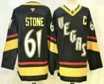 Vegas Golden Knights #61 Mark Stone Black Reverse Retro Authentic Jersey