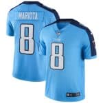 Tennessee Titans #8 Marcus Mariota Nike Light Blue Vapor Untouchable Limited Stitched Jersey