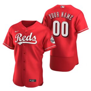 Cincinnati Reds Customized Custom New Red Stitched Jersey