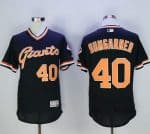 Giants #40 Madison Bumgarner Black Flexbase Authentic Collection Cooperstown Stitched Jersey