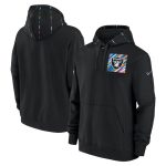 Las Vegas Raiders Black 2023 Crucial Catch Club Pullover Hoodie