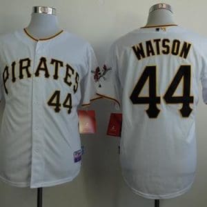 Pirates #44 Tony Watson White Cool Base Stitched Jersey
