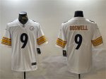 Pittsburgh Steelers #9 Chris Boswell White Vapor Untouchable Stitched Jersey