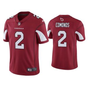 Arizona Cardinals #2 Chase Edmonds Red Vapor Untouchable Limited Stitched Jersey