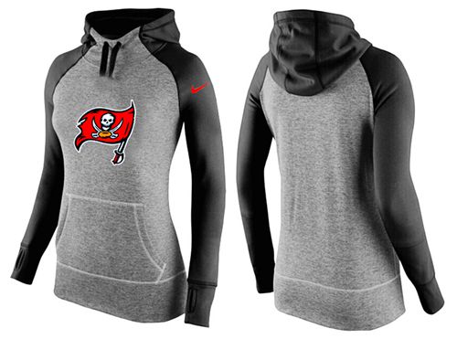 Nike Tampa Bay Buccaneers Performance Hoodie Grey Black