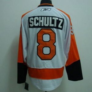 Flyers #8 Dave Schultz Stitched Winter Classic White Jersey