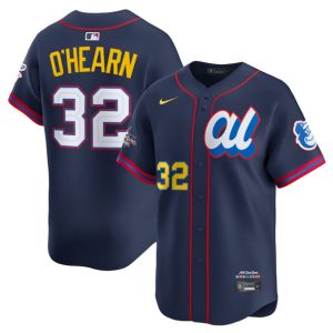 American League #32 Ryan O'Hearn Navy 2025 All-Star Edition Limited Stitched Jersey