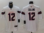 Houston Texans #12 Nico Collins White Vapor Untouchable Stitched Football Jersey