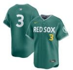 Boston Red Sox #3 Ceddanne Rafaela Green 2025 City Connect Limited Stitched Jersey
