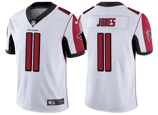 Atlanta Falcons #11 Julio Jones White Vapor Untouchable Limited Stitched Jersey