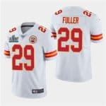 Chiefs #29 Kendall Fuller White Super Bowl LIV Vapor Untouchable Limited Stitched Jersey