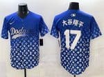 Los Angeles Dodgers #17 ´ó¹ÈÏèÆ½ Blue Limited Stitched Jersey