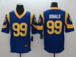 Los Angeles Rams #99 Aaron Donald Royal Blue Vapor Untouchable Limited Stitched Jersey