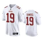 San Francisco 49ers #19 Deebo Samuel White Fashion Limited Stitched Game Jersey