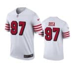 San Francisco 49ers #97 Nick Bosa White Color Rush Limited Stitched Jersey