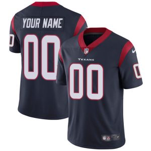 Houston Texans Navy Blue Team Color Vapor Untouchable Limited Stitched NFL Jersey