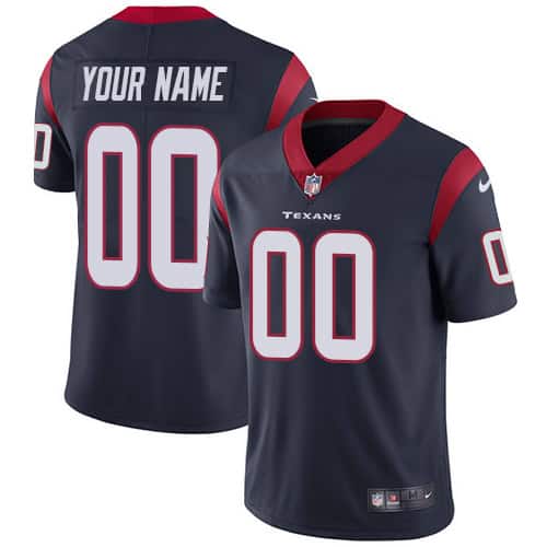 Houston Texans Navy Blue Team Color Vapor Untouchable Limited Stitched NFL Jersey