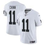 Las Vegas Raiders #11 Jeremy Chinn White 2025 Vapor Stitched Jersey